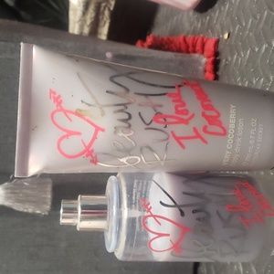 Victoria secrets beauty rush very cocoberry double body mist 75 %full.  Lotion